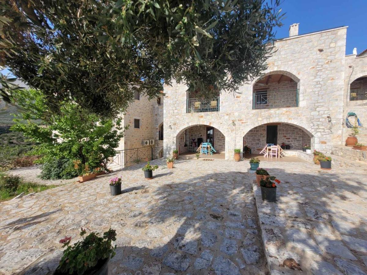 Althea Village Areopoli Dış mekan fotoğraf
