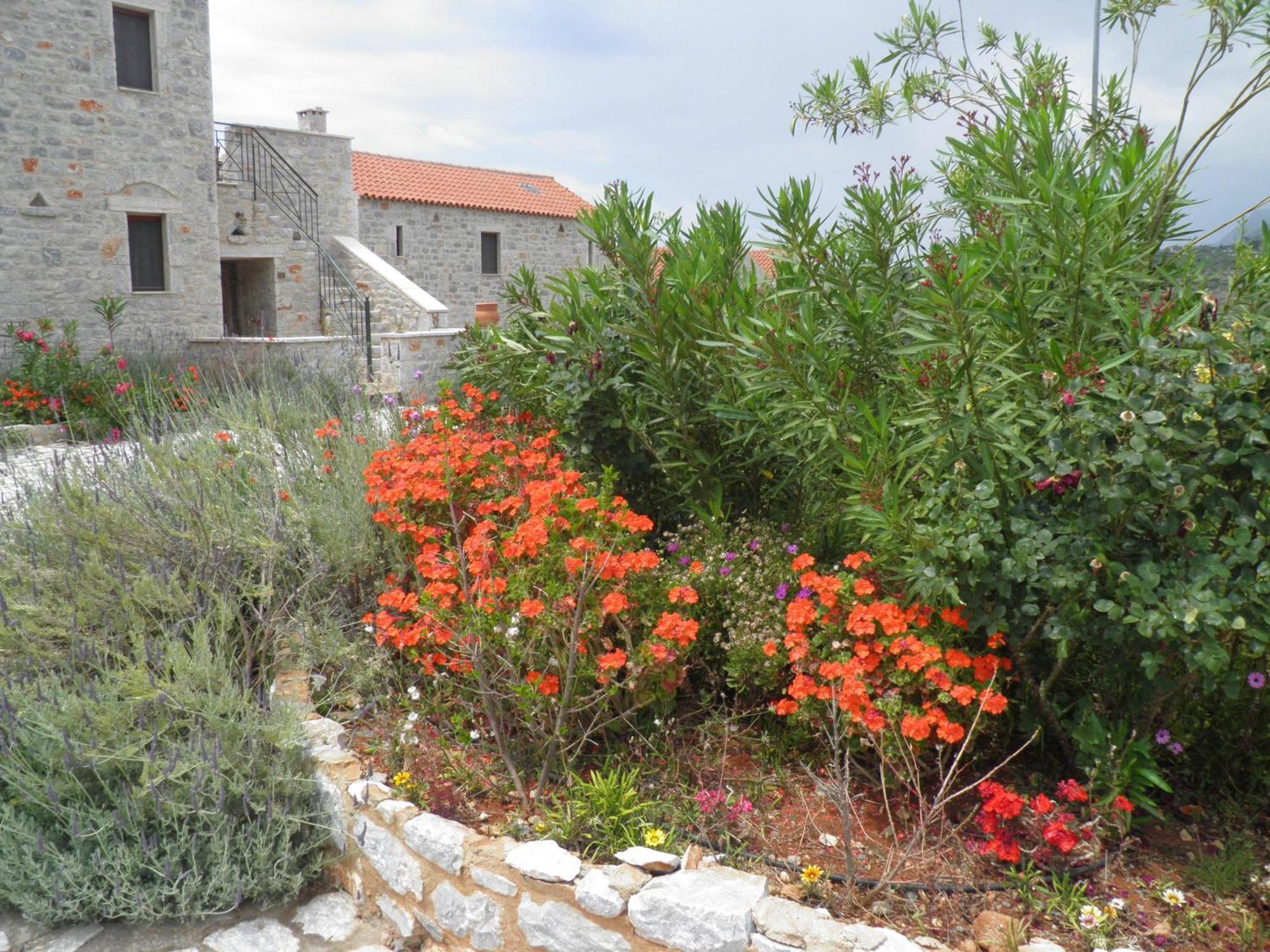 Althea Village Areopoli Dış mekan fotoğraf